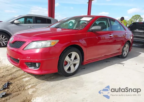 2011 Toyota Camry Se из США, поврежденный, VIN 4T1BF3EK9BU711030